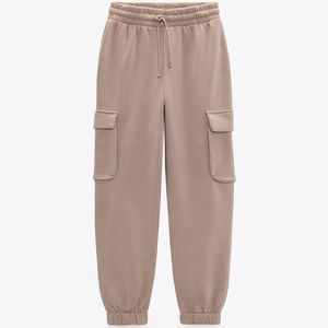 Zara Cargo Joggers